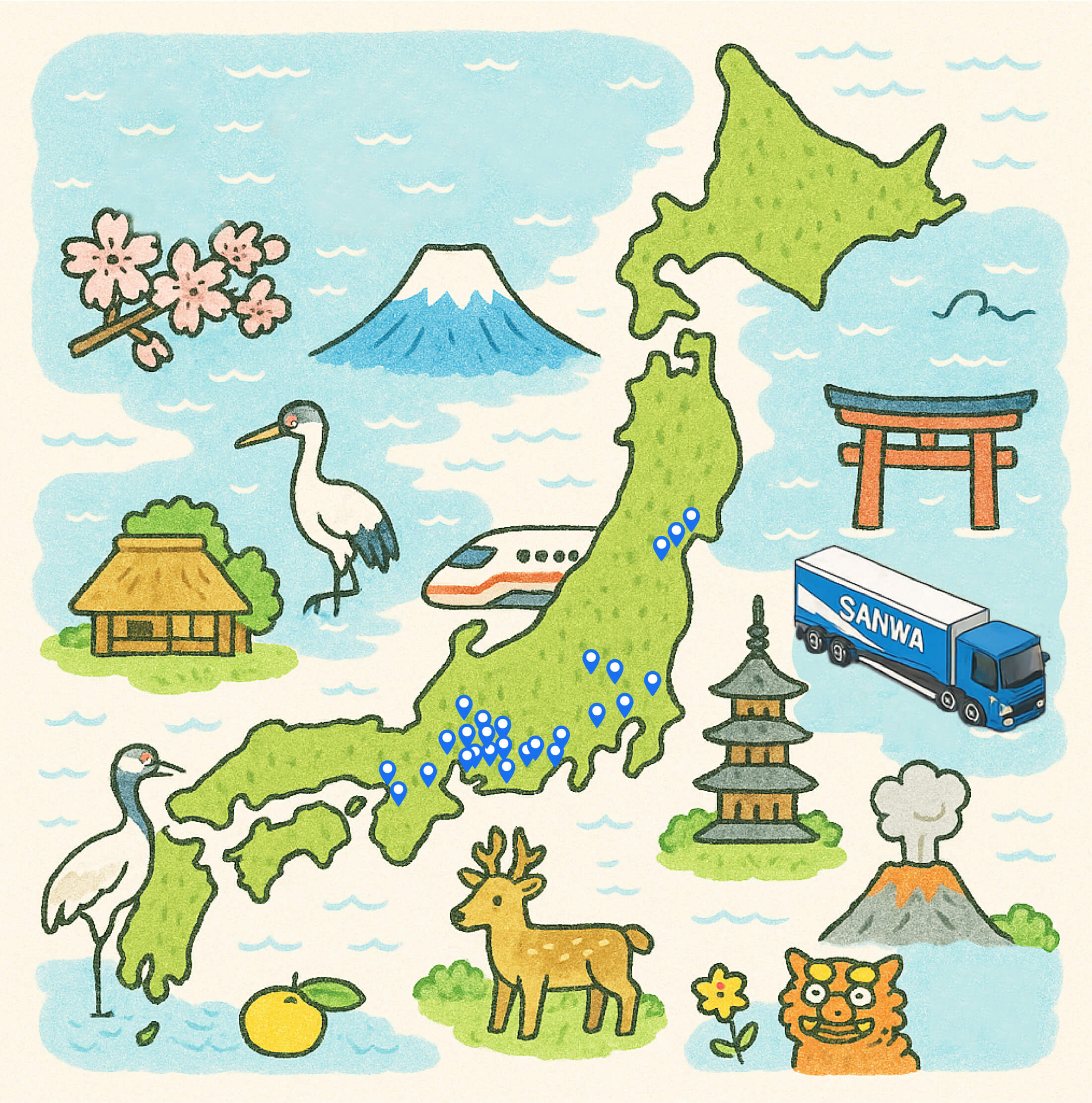 NETWORK 営業拠点